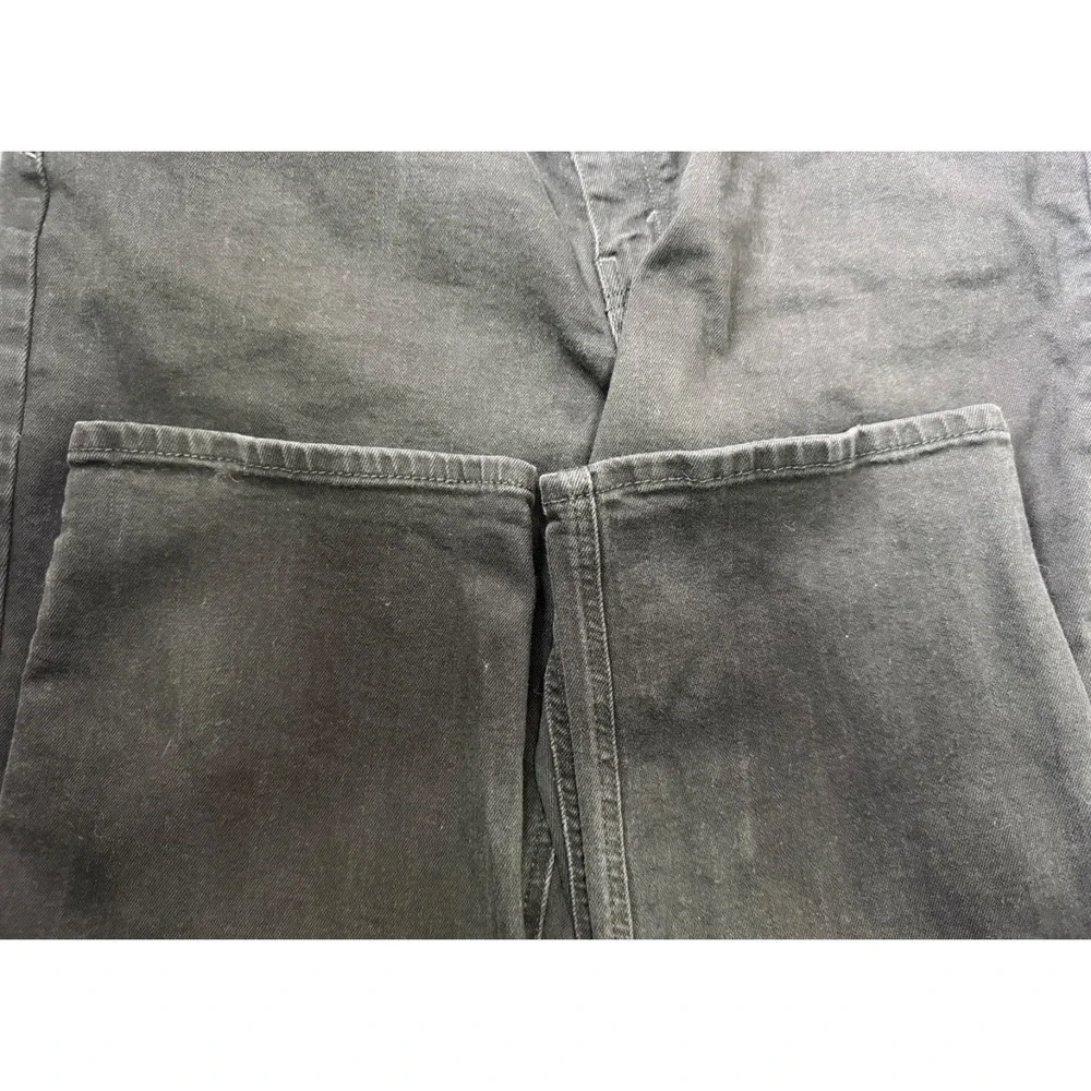 Levi's 541 Athletic Taper Jeans Mens 40x30 Black Stretch 18181-0422 WaterLess